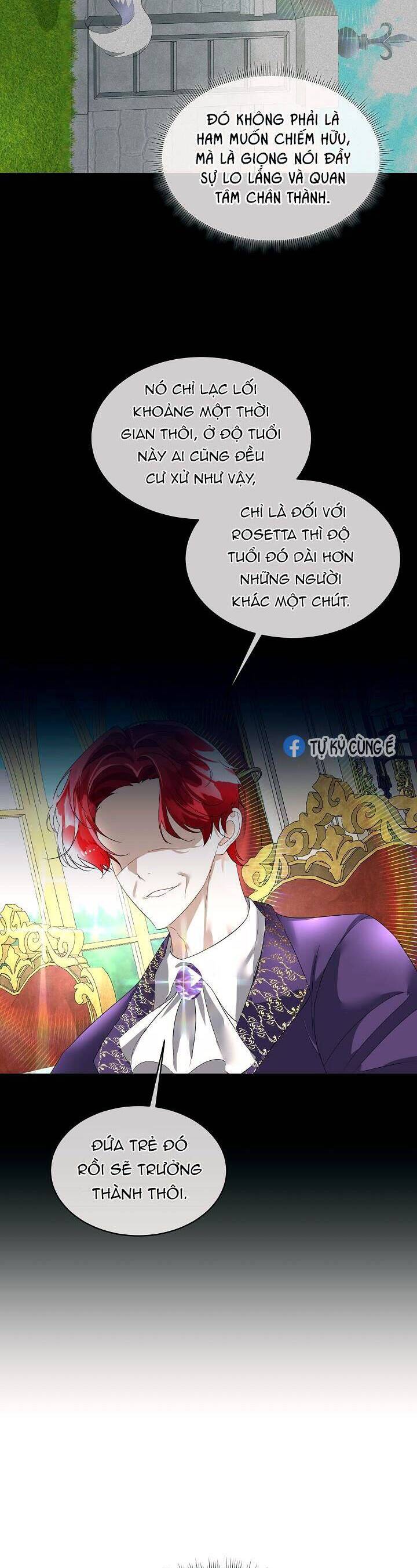 Tạm Thời Tôi Sẽ Bảo Vệ Nam Chính Chap 8 - Next Chap 9