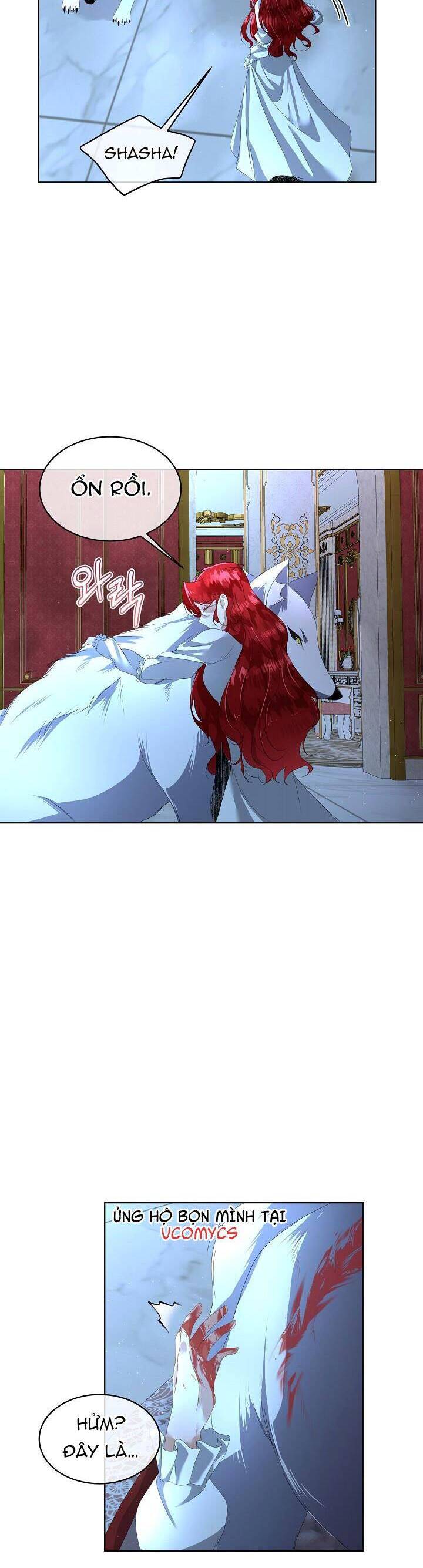 Tạm Thời Tôi Sẽ Bảo Vệ Nam Chính Chap 9 - Next Chap 10