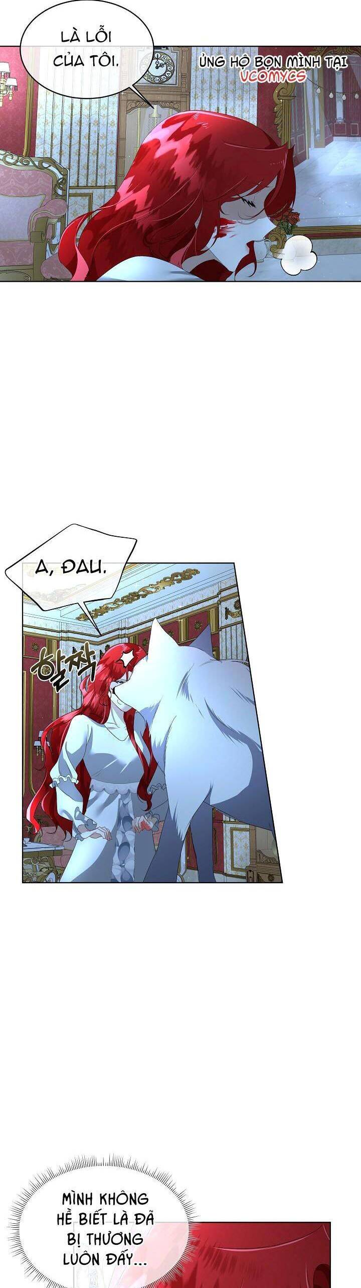 Tạm Thời Tôi Sẽ Bảo Vệ Nam Chính Chap 9 - Next Chap 10