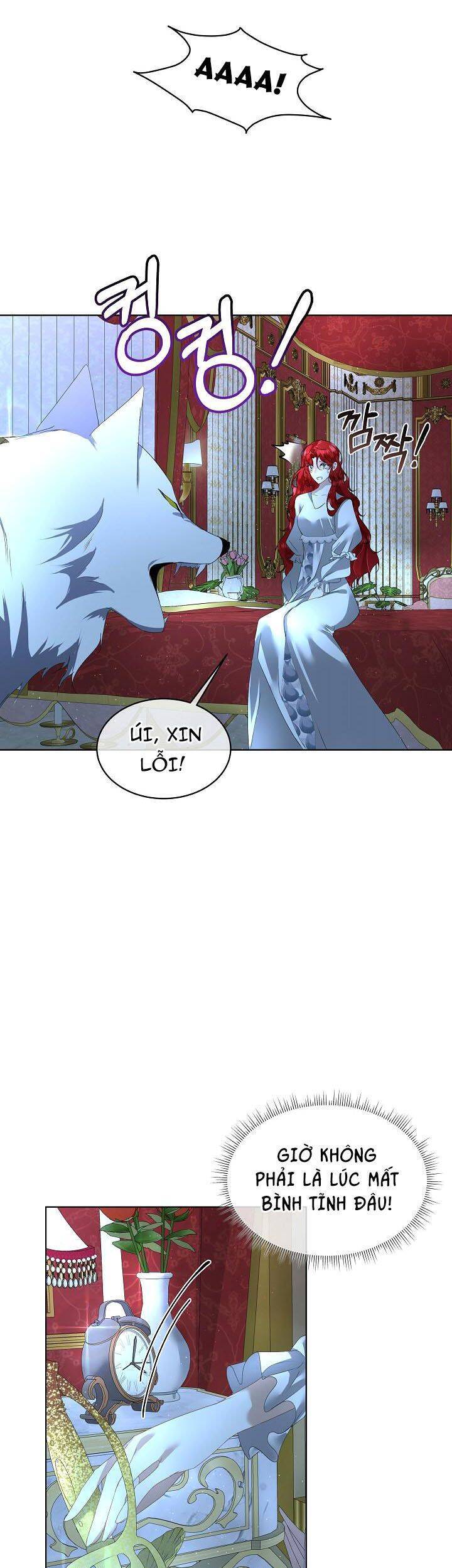 Tạm Thời Tôi Sẽ Bảo Vệ Nam Chính Chap 9 - Next Chap 10