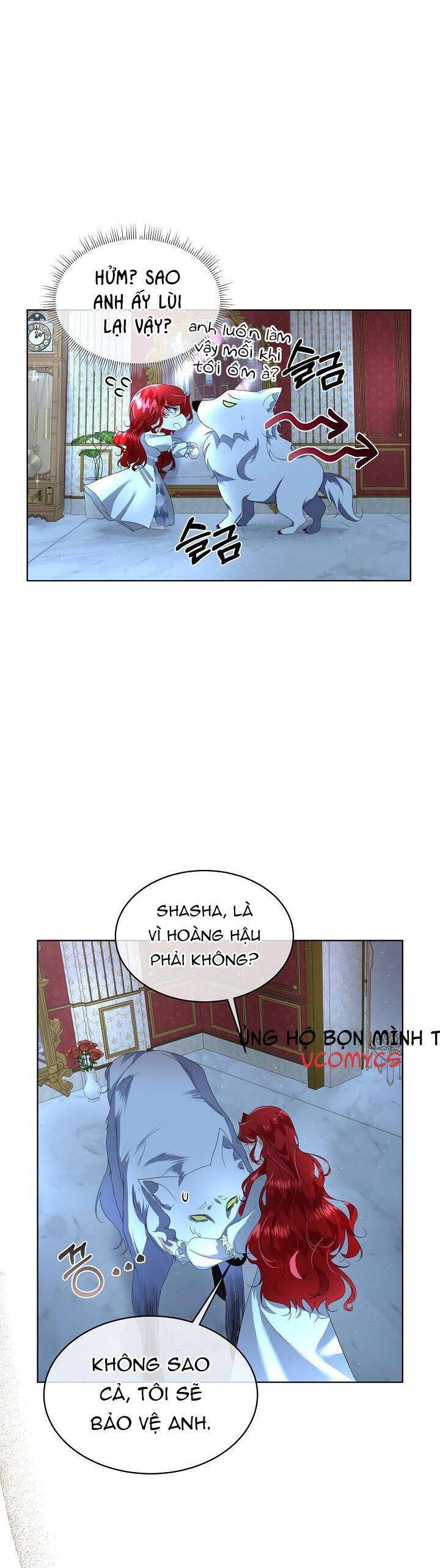 Tạm Thời Tôi Sẽ Bảo Vệ Nam Chính Chap 9 - Next Chap 10