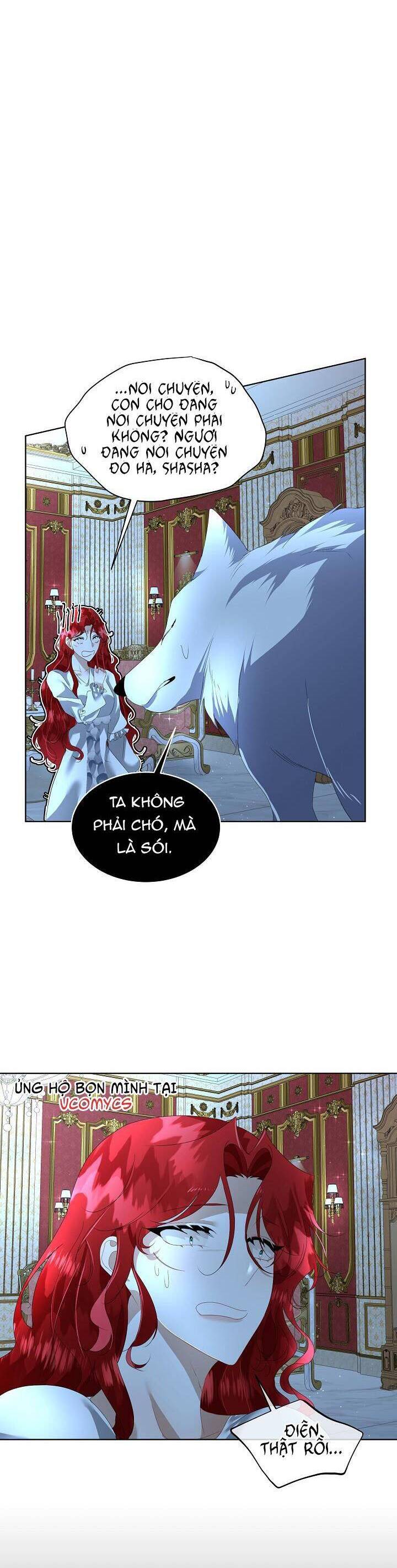 Tạm Thời Tôi Sẽ Bảo Vệ Nam Chính Chap 9 - Next Chap 10