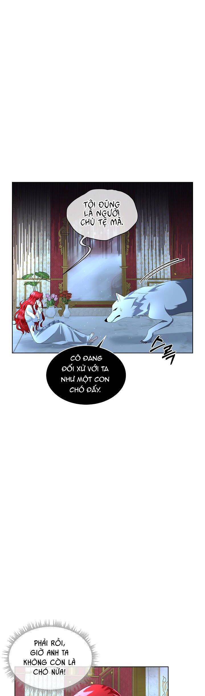 Tạm Thời Tôi Sẽ Bảo Vệ Nam Chính Chap 9 - Next Chap 10