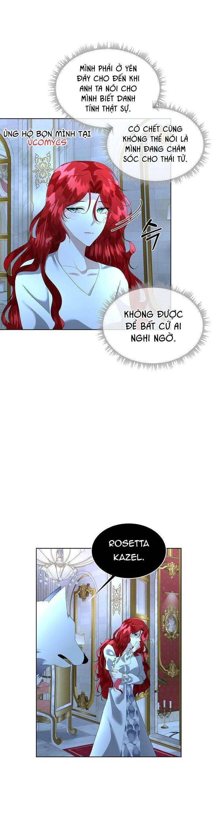 Tạm Thời Tôi Sẽ Bảo Vệ Nam Chính Chap 9 - Next Chap 10