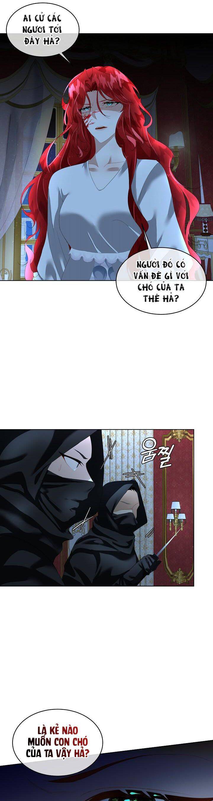 Tạm Thời Tôi Sẽ Bảo Vệ Nam Chính Chap 9 - Next Chap 10