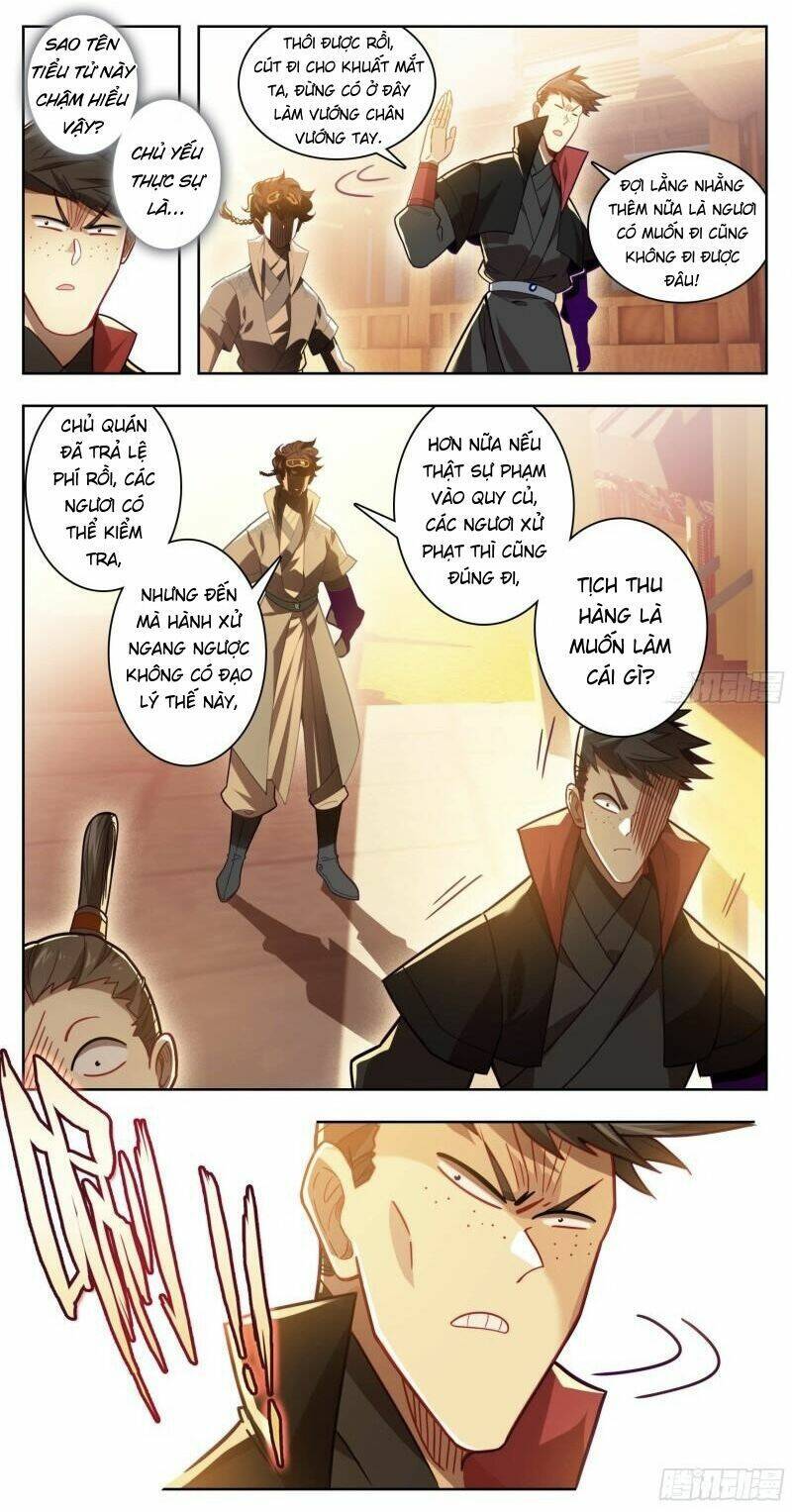 Tam Thốn Nhân Gian Chap 138 - Next Chap 139