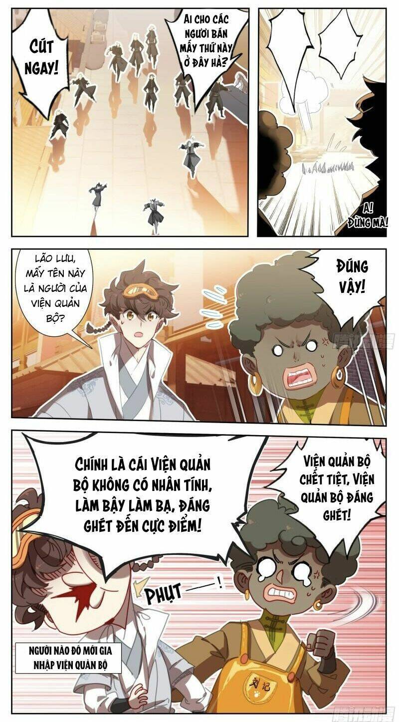Tam Thốn Nhân Gian Chap 138 - Next Chap 139