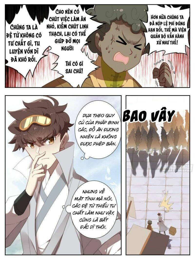 Tam Thốn Nhân Gian Chap 138 - Next Chap 139