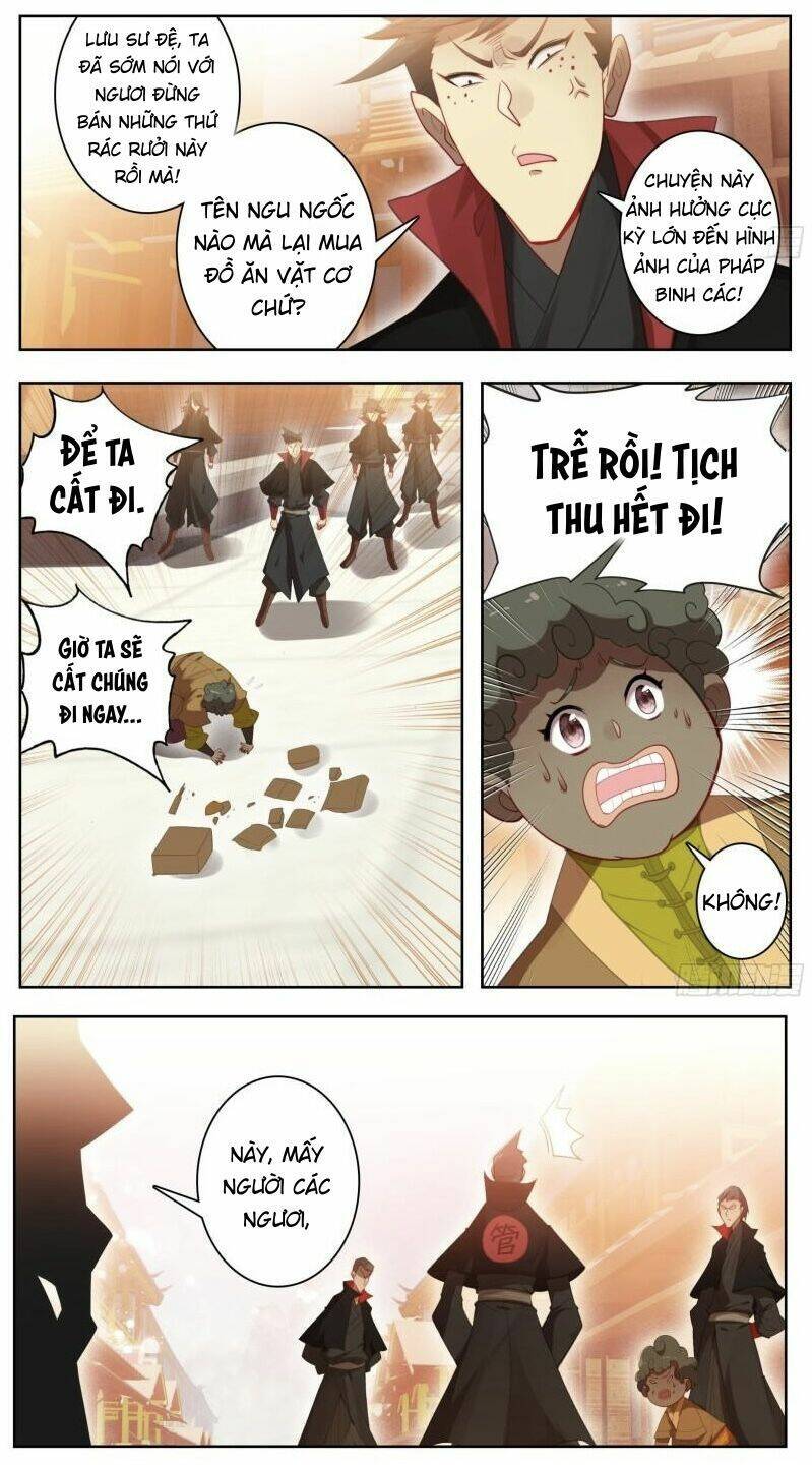 Tam Thốn Nhân Gian Chap 138 - Next Chap 139