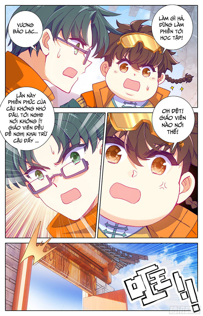 Tam Thốn Nhân Gian Chap 17 - Next Chap 18