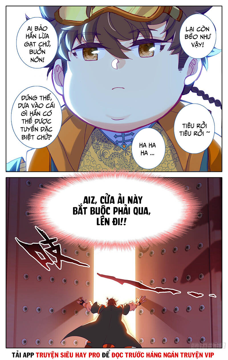Tam Thốn Nhân Gian Chap 17 - Next Chap 18