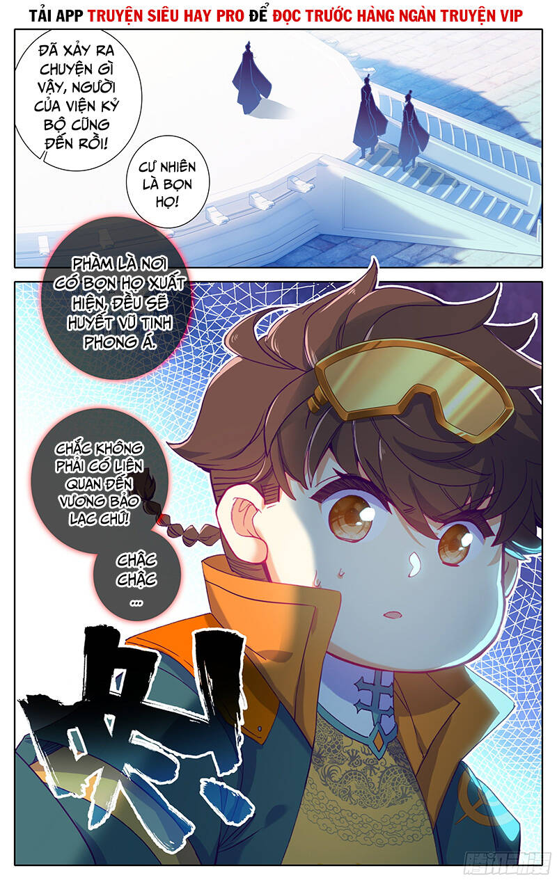 Tam Thốn Nhân Gian Chap 17 - Next Chap 18