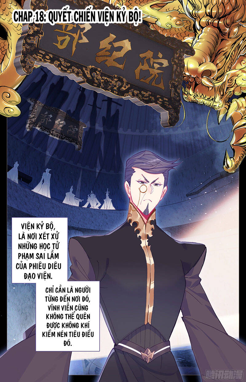 Tam Thốn Nhân Gian Chap 18 - Next Chap 19