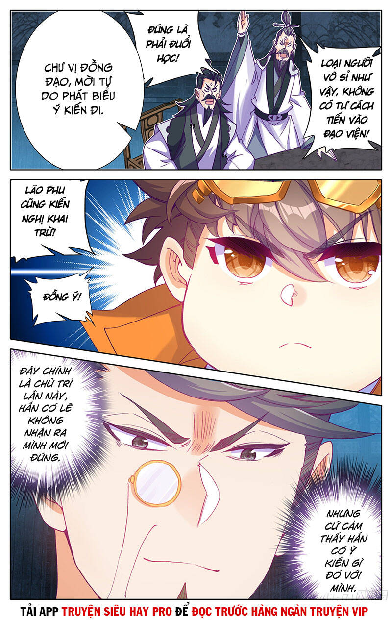Tam Thốn Nhân Gian Chap 18 - Next Chap 19