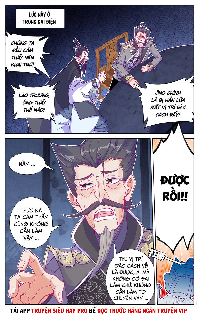 Tam Thốn Nhân Gian Chap 18 - Next Chap 19