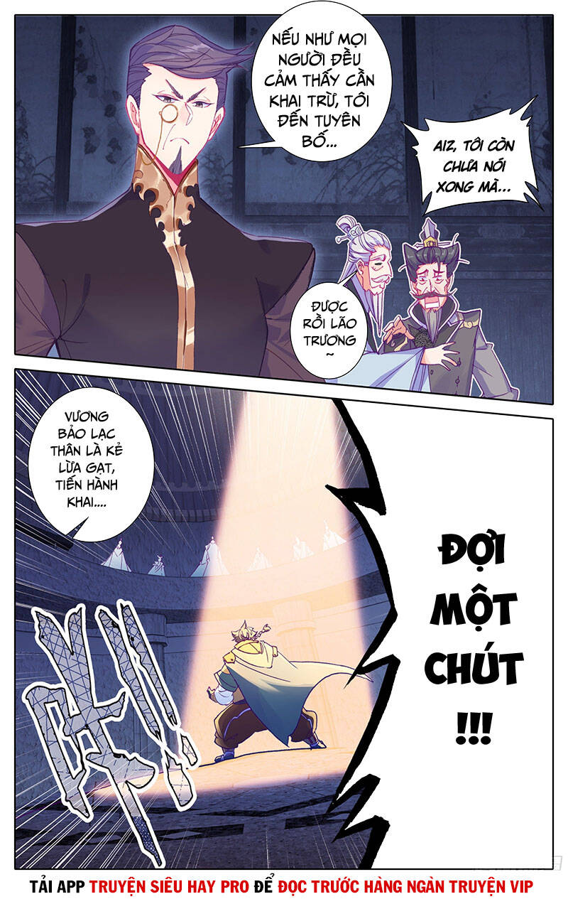 Tam Thốn Nhân Gian Chap 18 - Next Chap 19