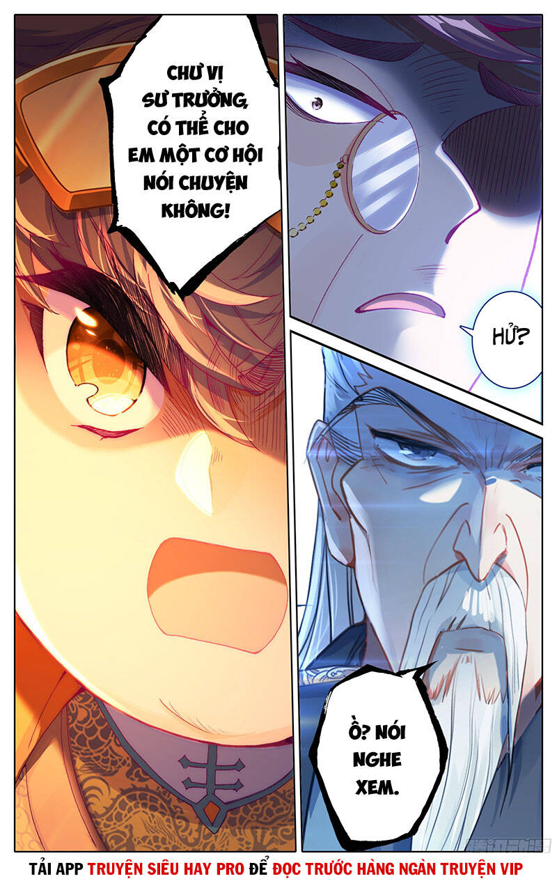Tam Thốn Nhân Gian Chap 18 - Next Chap 19