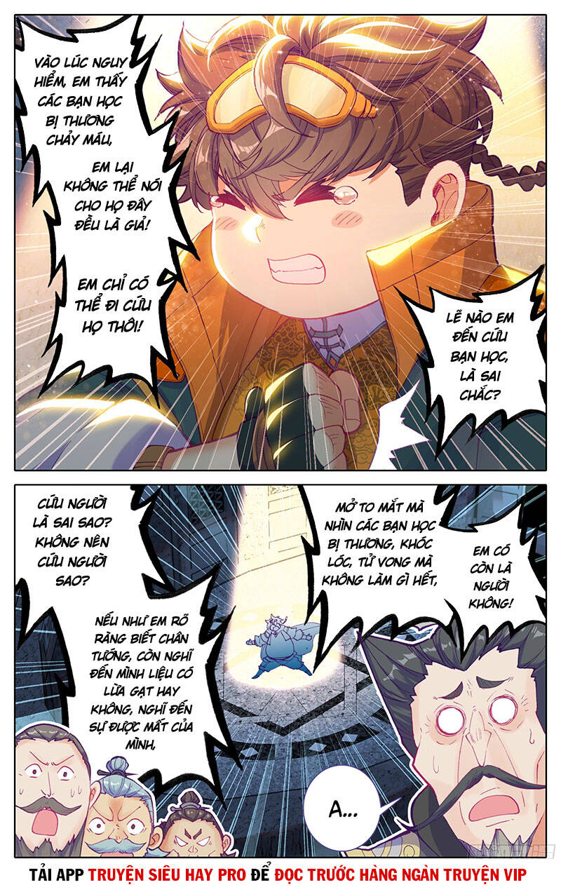 Tam Thốn Nhân Gian Chap 18 - Next Chap 19