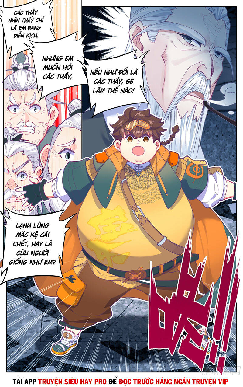 Tam Thốn Nhân Gian Chap 18 - Next Chap 19