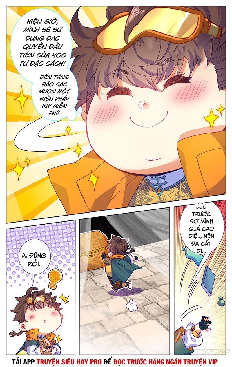 Tam Thốn Nhân Gian Chap 19 - Next Chap 20