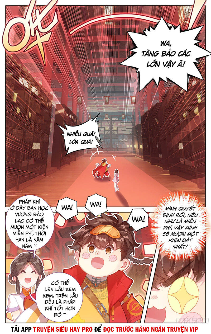 Tam Thốn Nhân Gian Chap 19 - Next Chap 20