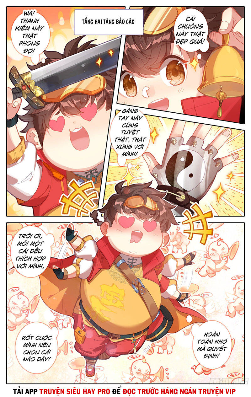 Tam Thốn Nhân Gian Chap 19 - Next Chap 20