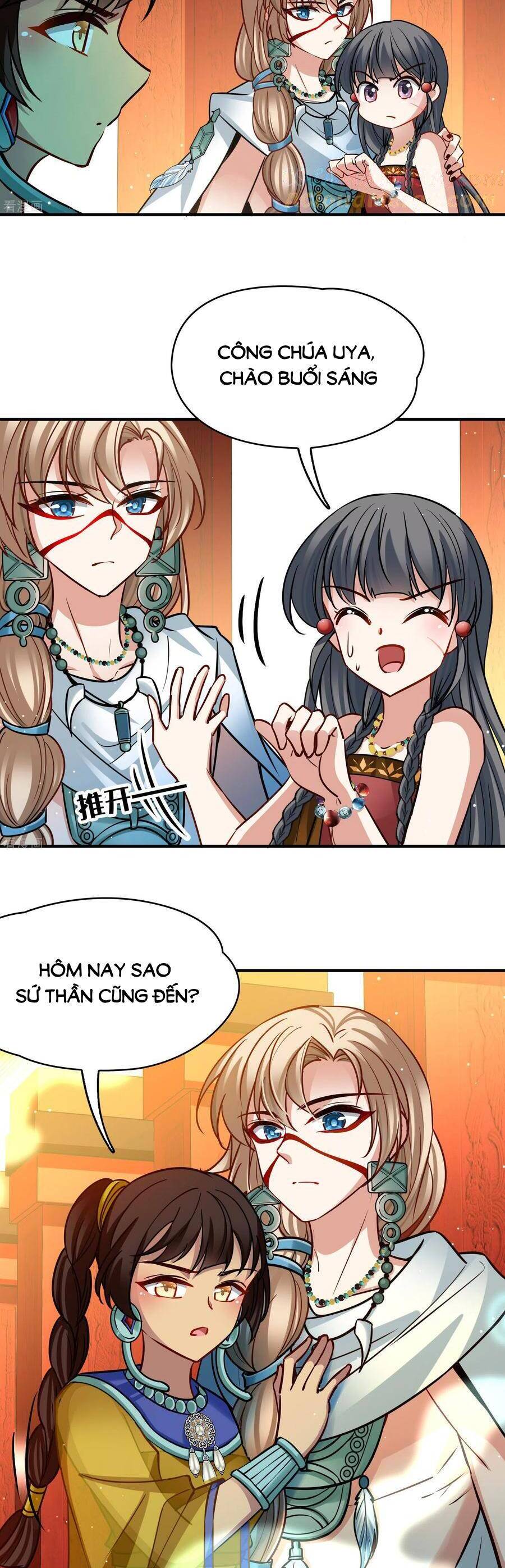 Tầm Trảo Tiền Thế Chi Lữ 2 Chap 171 - Next Chap 172