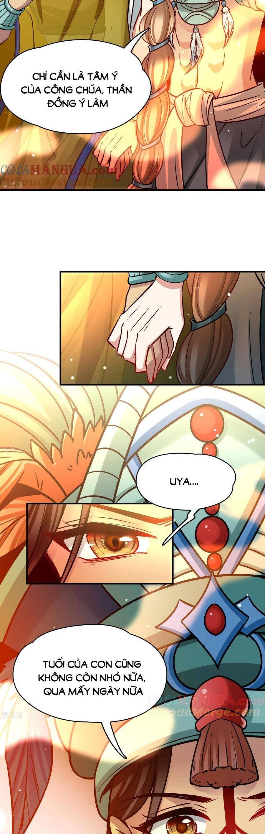 Tầm Trảo Tiền Thế Chi Lữ 2 Chap 172 - Next Chap 173
