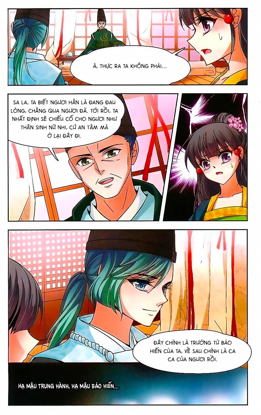 Tầm Trảo Tiền Thế Chi Lữ Chap 124 - Next Chap 125