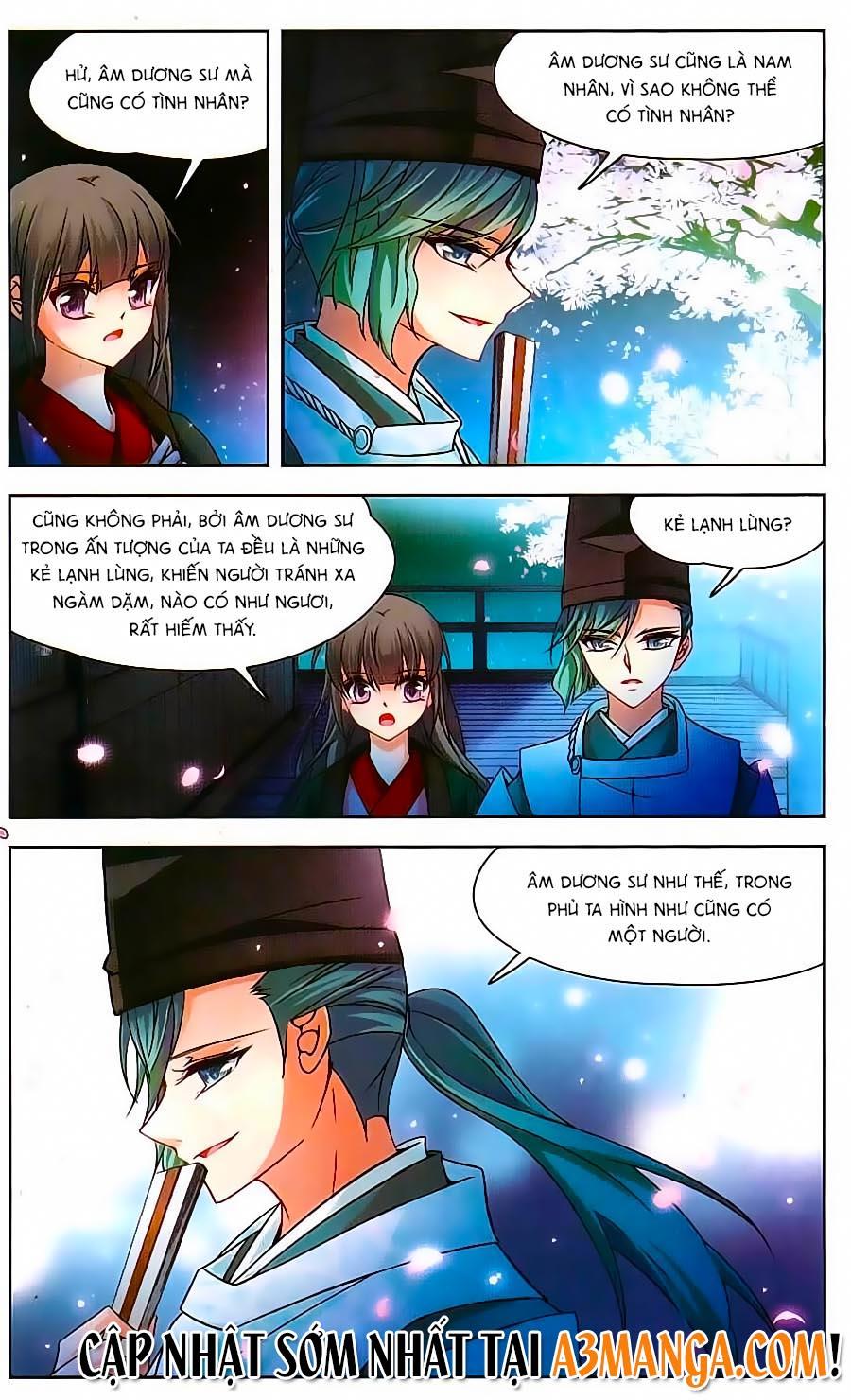 Tầm Trảo Tiền Thế Chi Lữ Chap 124 - Next Chap 125