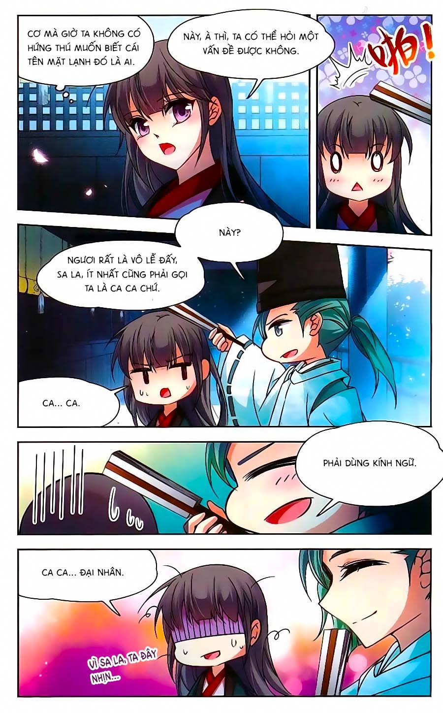 Tầm Trảo Tiền Thế Chi Lữ Chap 124 - Next Chap 125