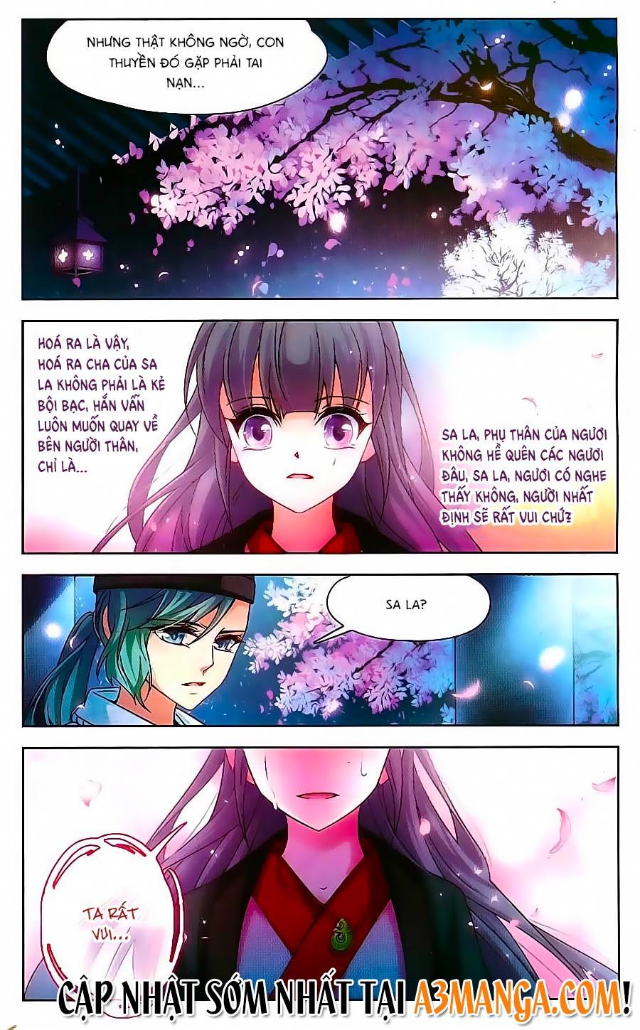 Tầm Trảo Tiền Thế Chi Lữ Chap 124 - Next Chap 125