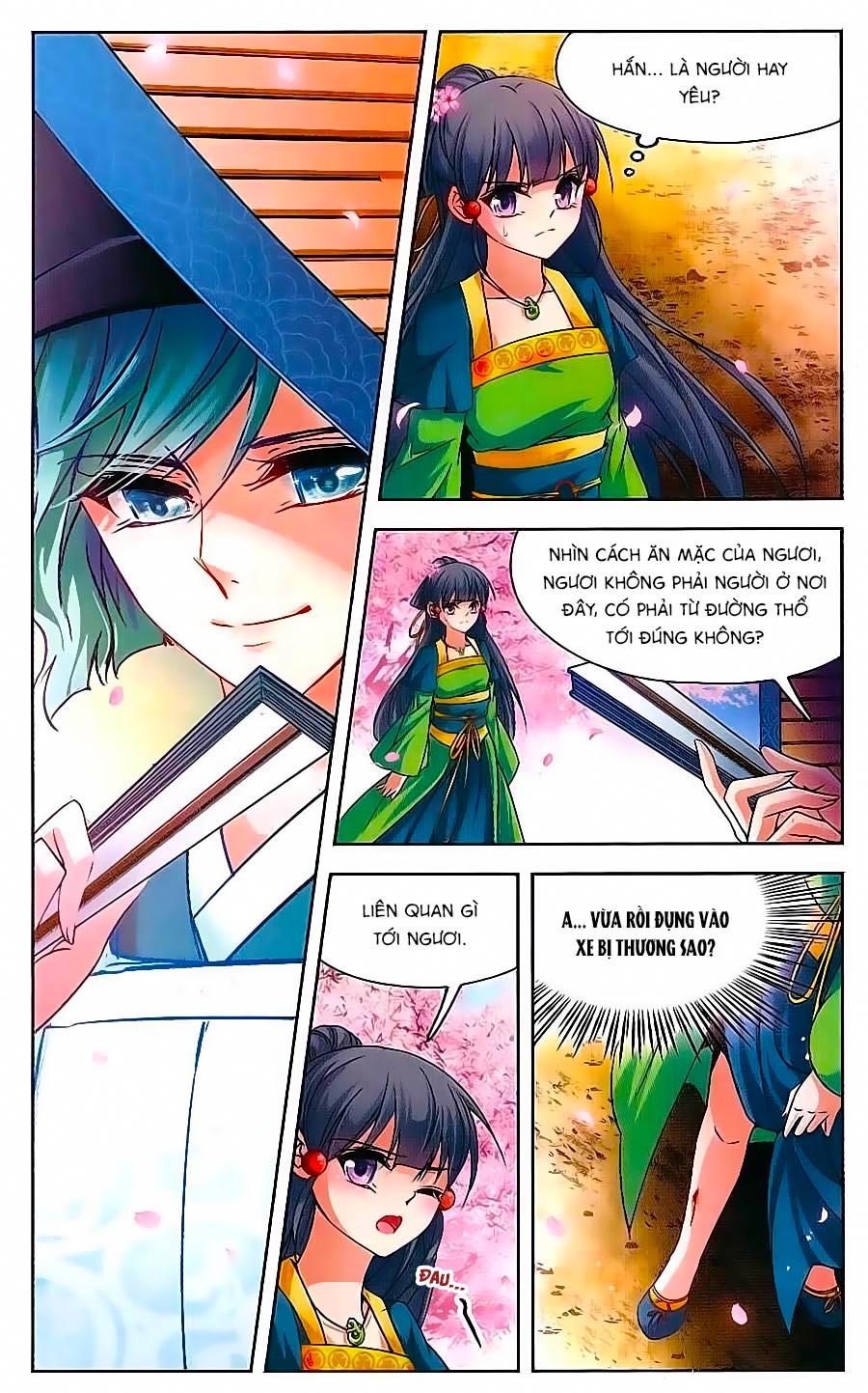 Tầm Trảo Tiền Thế Chi Lữ Chap 124 - Next Chap 125