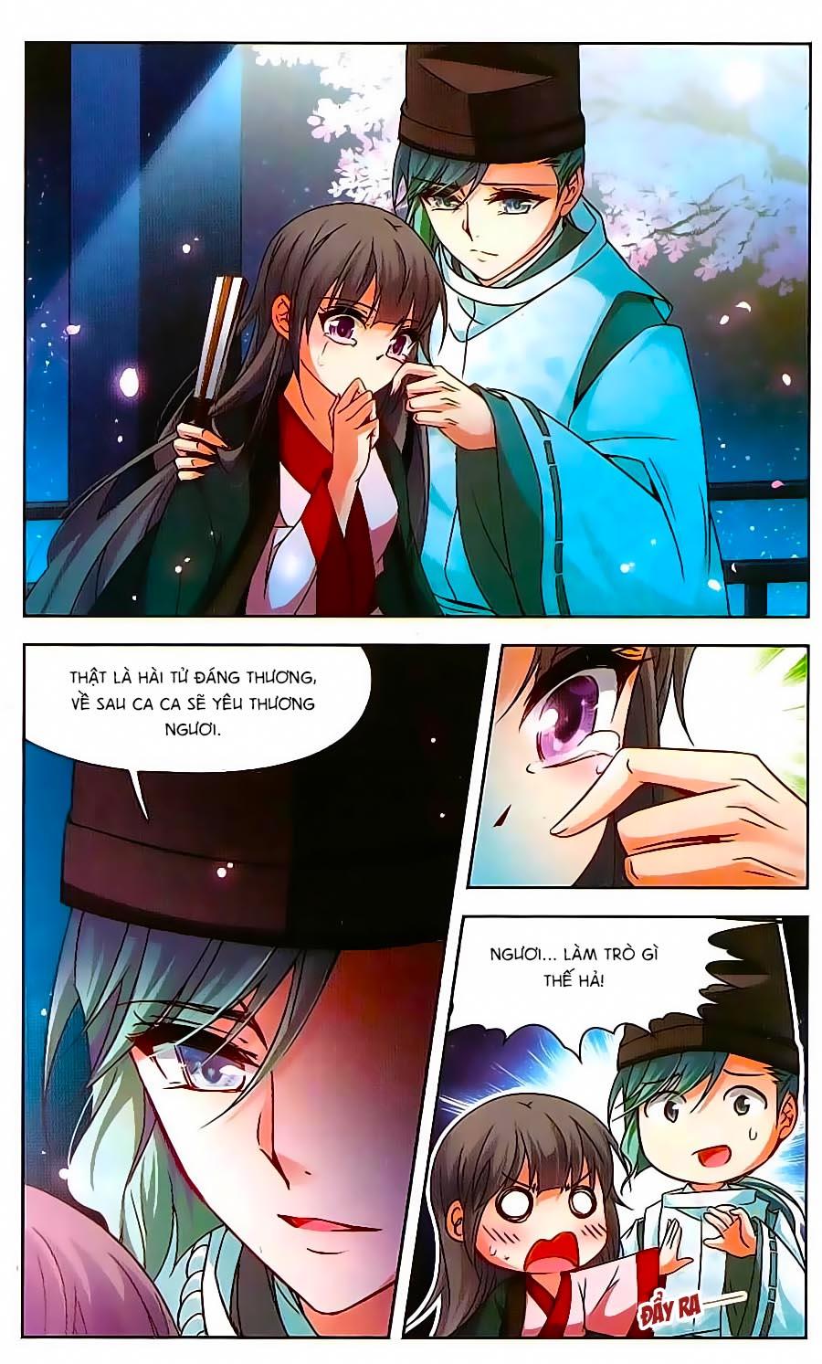 Tầm Trảo Tiền Thế Chi Lữ Chap 124 - Next Chap 125