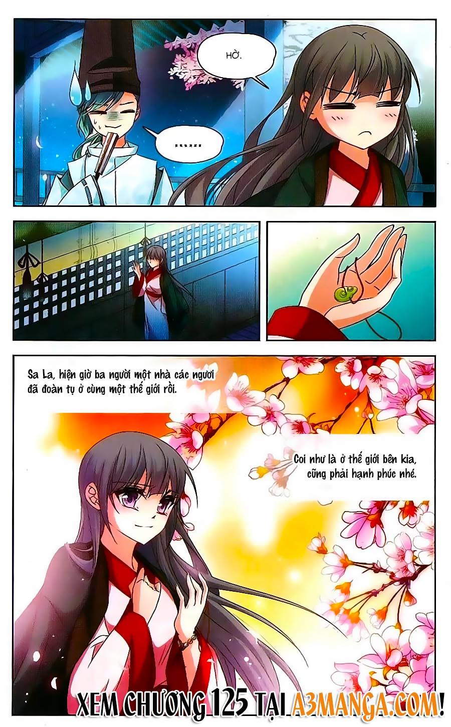 Tầm Trảo Tiền Thế Chi Lữ Chap 124 - Next Chap 125