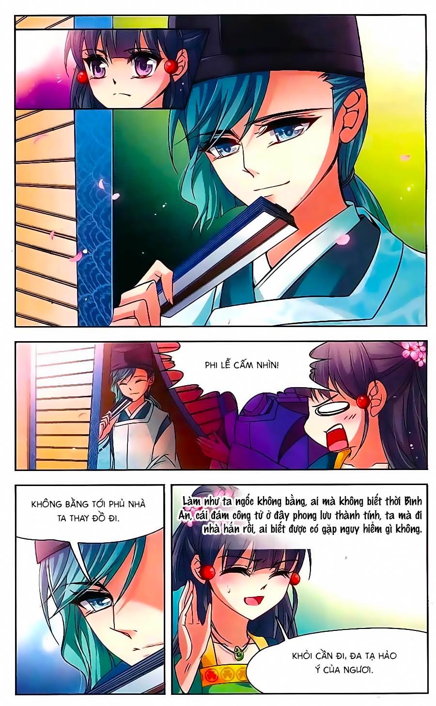 Tầm Trảo Tiền Thế Chi Lữ Chap 124 - Next Chap 125