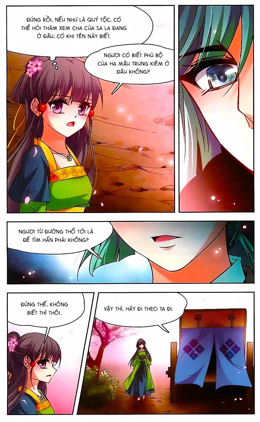 Tầm Trảo Tiền Thế Chi Lữ Chap 124 - Next Chap 125