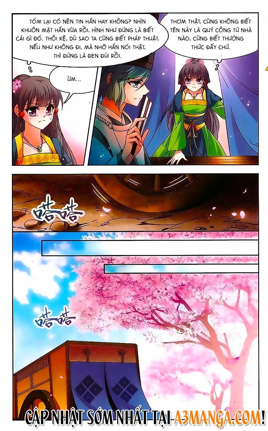 Tầm Trảo Tiền Thế Chi Lữ Chap 124 - Next Chap 125
