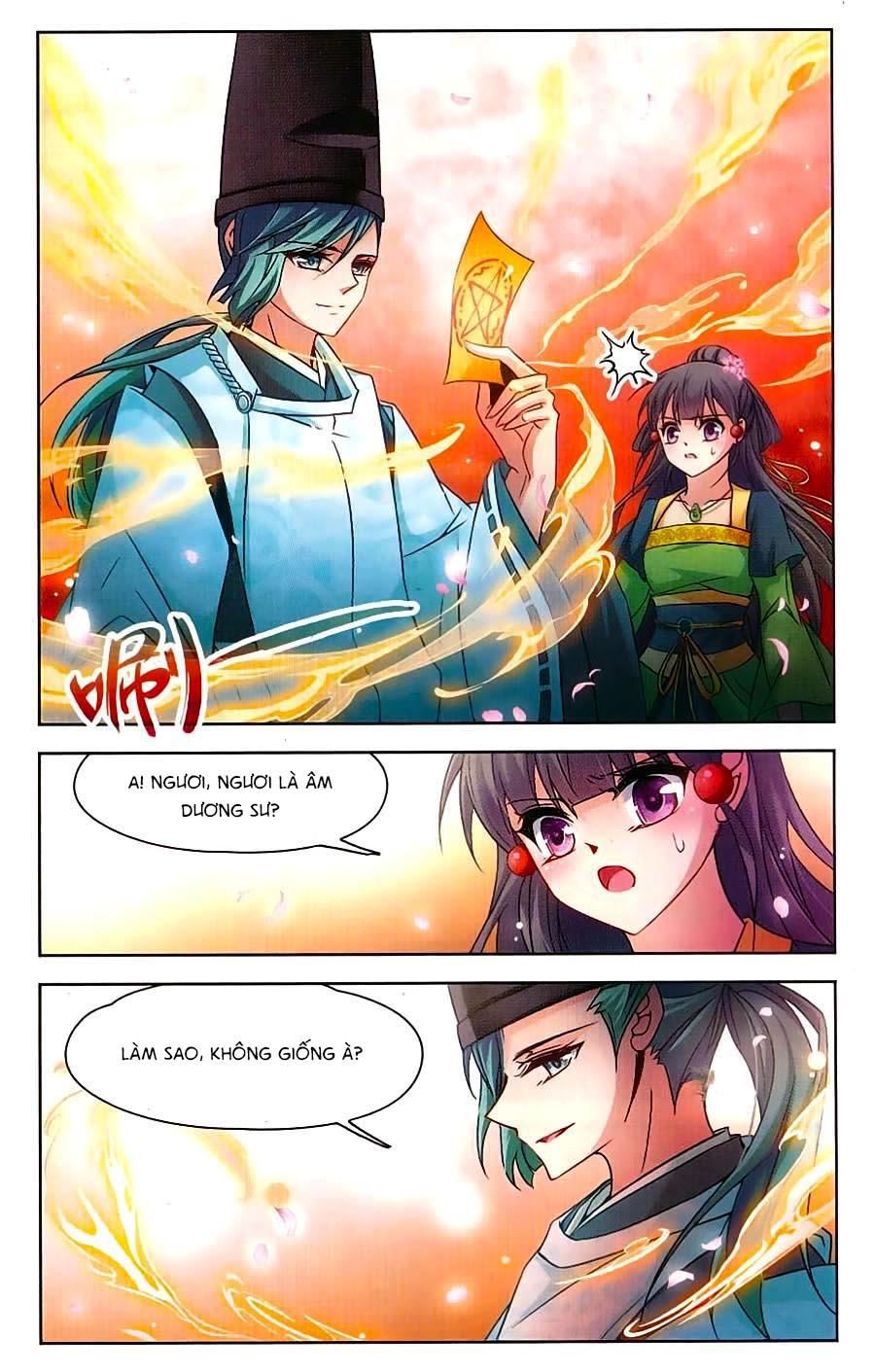 Tầm Trảo Tiền Thế Chi Lữ Chap 124 - Next Chap 125