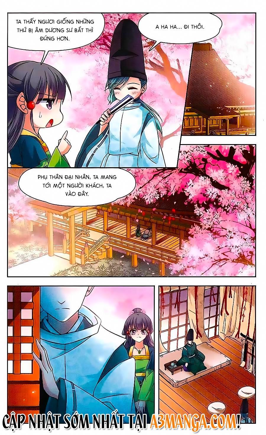 Tầm Trảo Tiền Thế Chi Lữ Chap 124 - Next Chap 125