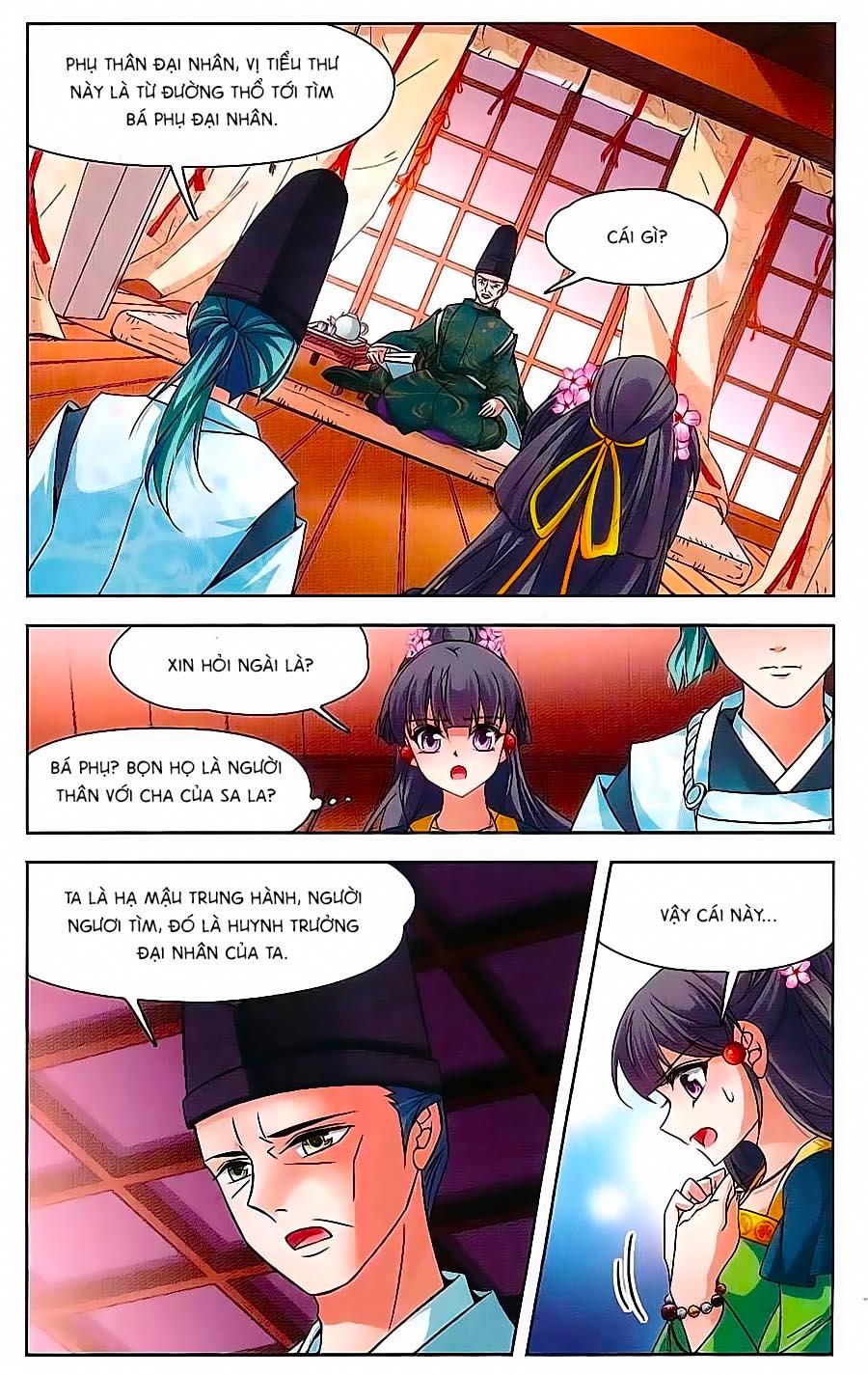 Tầm Trảo Tiền Thế Chi Lữ Chap 124 - Next Chap 125