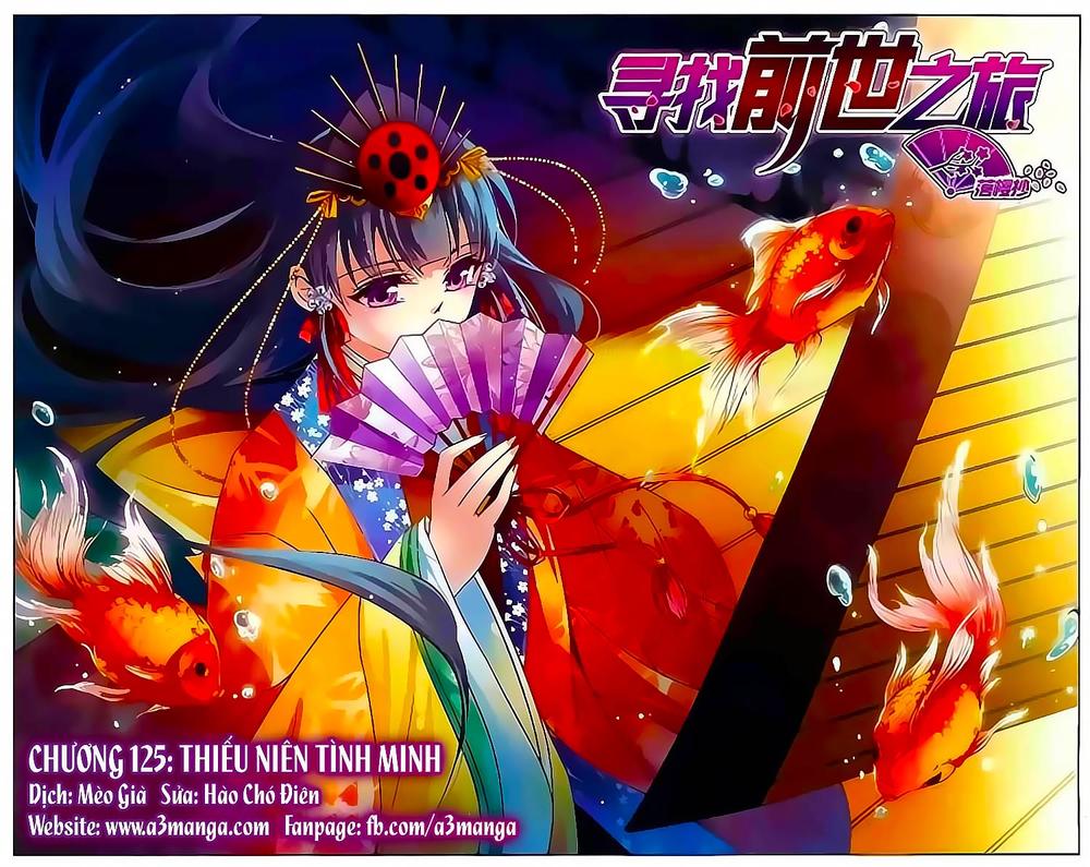 Tầm Trảo Tiền Thế Chi Lữ Chap 125 - Next Chap 126