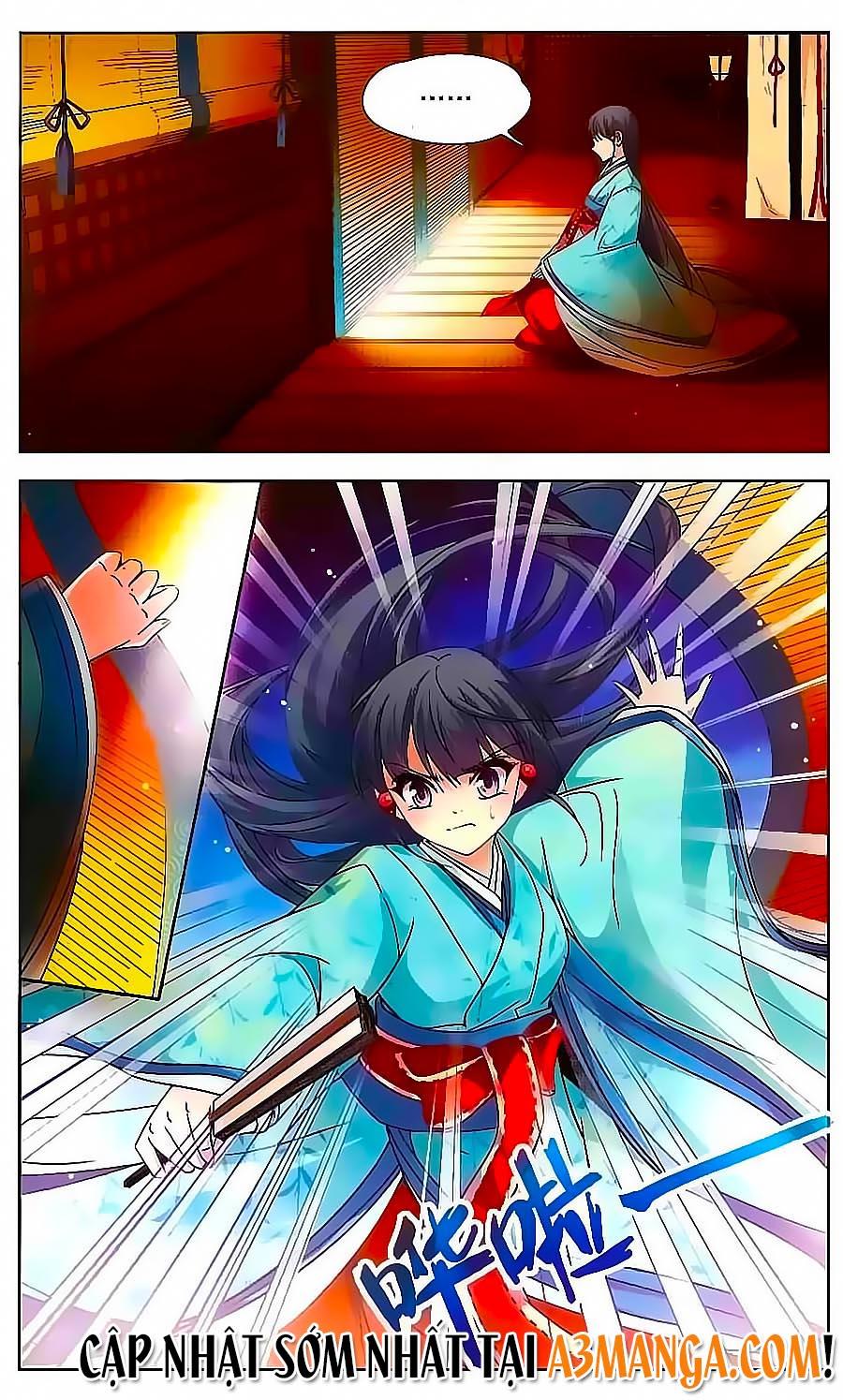 Tầm Trảo Tiền Thế Chi Lữ Chap 125 - Next Chap 126