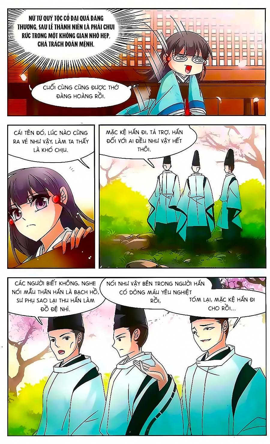 Tầm Trảo Tiền Thế Chi Lữ Chap 125 - Next Chap 126