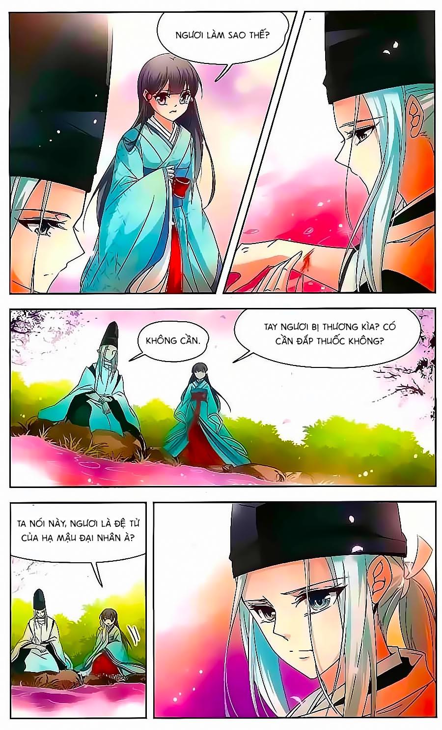 Tầm Trảo Tiền Thế Chi Lữ Chap 125 - Next Chap 126