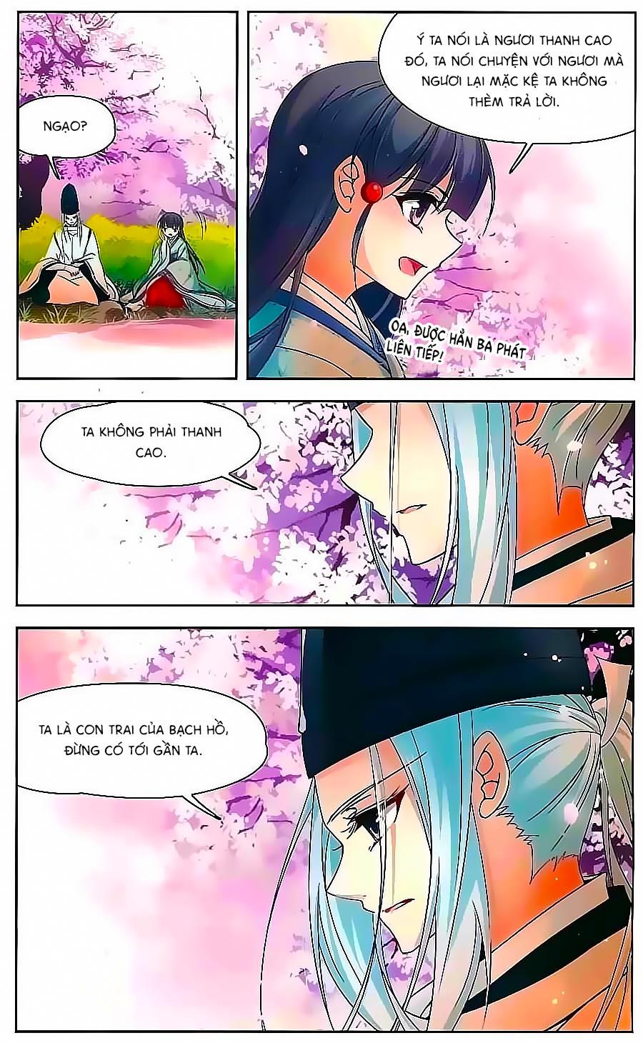 Tầm Trảo Tiền Thế Chi Lữ Chap 125 - Next Chap 126