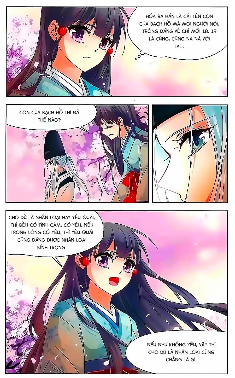Tầm Trảo Tiền Thế Chi Lữ Chap 125 - Next Chap 126