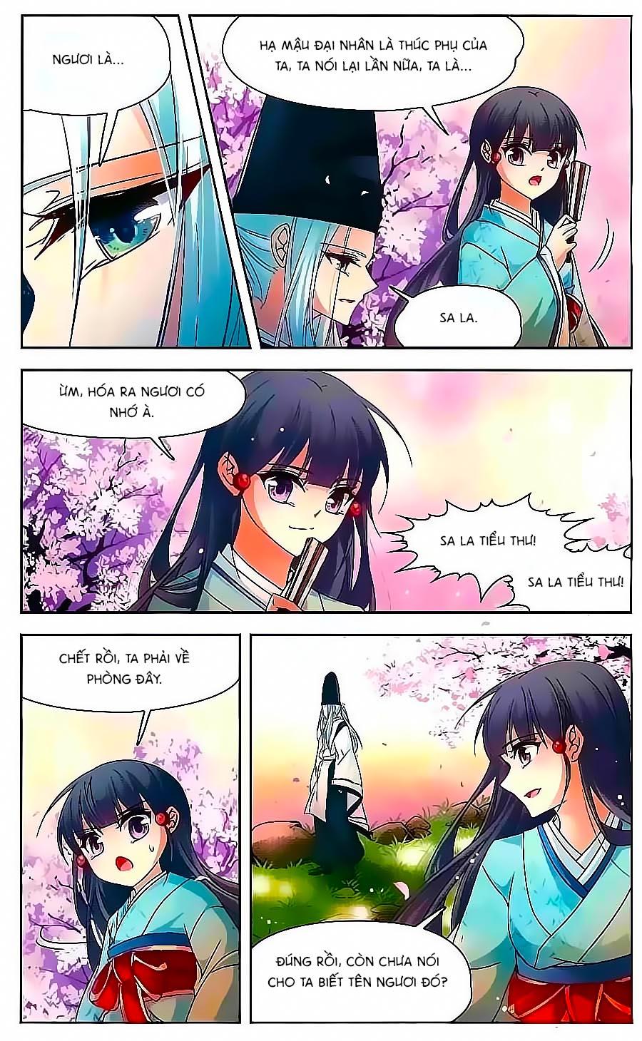 Tầm Trảo Tiền Thế Chi Lữ Chap 125 - Next Chap 126