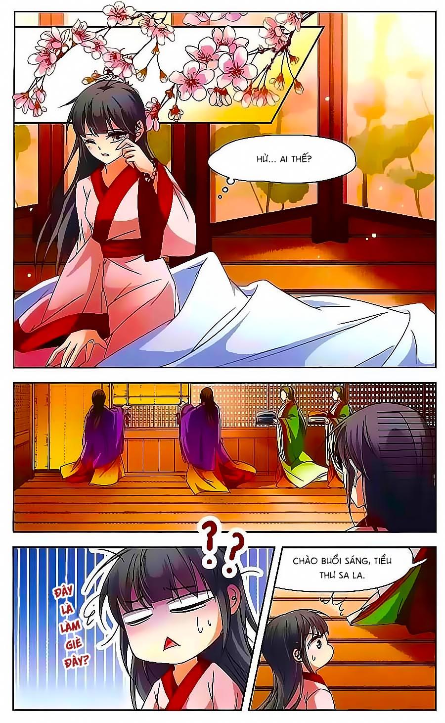 Tầm Trảo Tiền Thế Chi Lữ Chap 125 - Next Chap 126