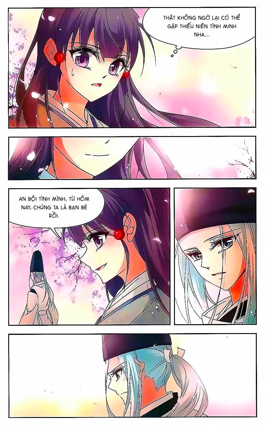 Tầm Trảo Tiền Thế Chi Lữ Chap 125 - Next Chap 126